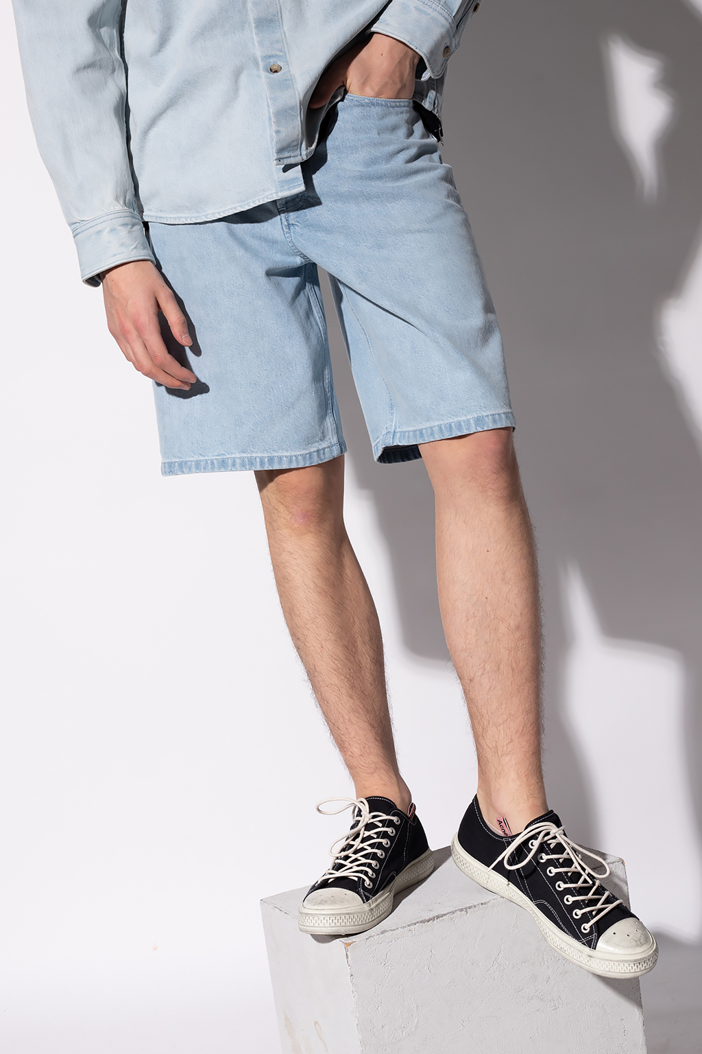 A.P.C. Denim Loose shorts